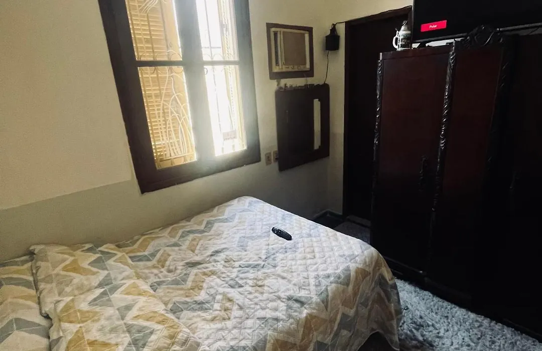 Suíte com Ar em Pousada em Santa Teresa-1