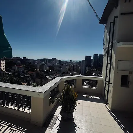 Suíte com Ar em Pousada em Santa Teresa-3